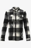 Malelions Casual Shirt Malelions Men Flannel Overshir - productfoto