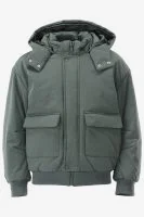 Calvin Klein Jas PADDED NYLON UTILITY - productfoto