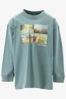 Calvin Klein T-shirt CITY SCENE LS T-SHIR - productfoto