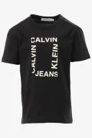 Calvin Klein T-shirt MAXI HERO FLOCK LOGO - productfoto