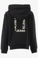 Calvin Klein Sweatvest MINI HERO FLOCK ZIP - productfoto