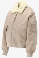 Calvin Klein Jas SATIN AVIATOR - productfoto