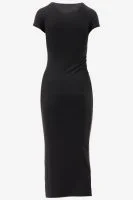 Calvin Klein Jurk MODAL DETAIL DRESS, BEH - productfoto