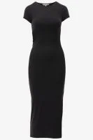 Calvin Klein Jurk MODAL DETAIL DRESS, BEH - productfoto