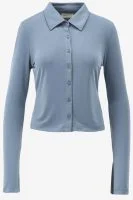 Calvin Klein Blouse MODAL LONG SLEEVE SH - productfoto