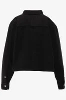 Calvin Klein Spijkerjas CROPPED DAD DENIM SH - productfoto