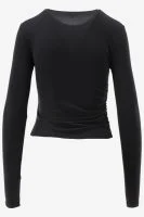 Calvin Klein Longsleeve MODAL DETAIL LS TOP, BEH - productfoto