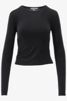 Calvin Klein Longsleeve MODAL DETAIL LS TOP, BEH - productfoto