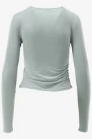Calvin Klein Longsleeve MODAL DETAIL LS TOP - productfoto