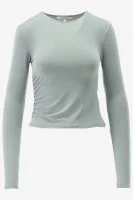 Calvin Klein Longsleeve MODAL DETAIL LS TOP - productfoto