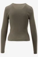 Calvin Klein Longsleeve WASHED LABEL RIB LON - productfoto
