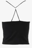 Calvin Klein Top TIE DETAIL STRAP TOP, BEH