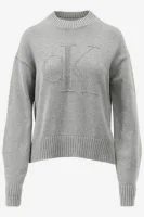 Calvin Klein Trui CK INTARSIA LOOSE SW - productfoto