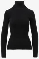 Calvin Klein Trui WOVEN LABEL ROLL NEC - productfoto