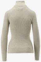 Calvin Klein Trui WOVEN LABEL ROLL NEC - productfoto