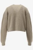 Calvin Klein Trui CHUNKY V-NECK SWEATE - productfoto