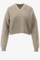 Calvin Klein Trui CHUNKY V-NECK SWEATE - productfoto