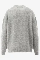 Calvin Klein Trui TEXTURED LOOSE SWEAT - productfoto