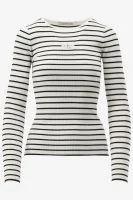 Calvin Klein Trui WOVEN LABEL TIGHT SW, 0GO - productfoto