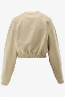 Calvin Klein Sweater WOVEN LABEL CREW NEC, RAE - productfoto