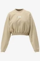 Calvin Klein Sweater WOVEN LABEL CREW NEC, RAE - productfoto