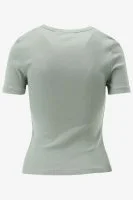 Calvin Klein T-shirt WASHED LABEL RIB FIT - productfoto