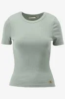 Calvin Klein T-shirt WASHED LABEL RIB FIT - productfoto