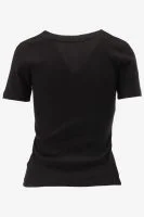 Calvin Klein T-shirt WOVEN LABEL RIB V-NE, BEH - productfoto