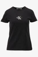 Calvin Klein T-shirt MONOLOGO SLIM TEE, BEH - productfoto