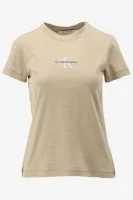 Calvin Klein T-shirt MONOLOGO SLIM TEE, RAE - productfoto