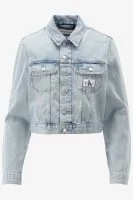 Calvin Klein Spijkerjas CROPPED 90'S DENIM J, 1AA - productfoto
