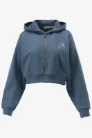 Calvin Klein Sweatvest EMBROIDERED CK ZIP T - productfoto