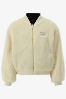 Calvin Klein Jas REVERSIBLE TEDDY AOP, YAB - productfoto