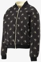 Calvin Klein Jas REVERSIBLE TEDDY AOP, YAB - productfoto