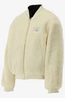 Calvin Klein Jas REVERSIBLE TEDDY AOP, YAB - productfoto