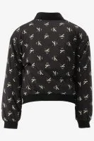 Calvin Klein Jas REVERSIBLE TEDDY AOP, YAB - productfoto