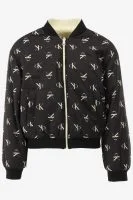 Calvin Klein Jas REVERSIBLE TEDDY AOP, YAB - productfoto