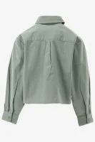Calvin Klein Blouse CLEAN UTILITY LS SHI - productfoto