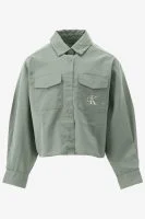 Calvin Klein Blouse CLEAN UTILITY LS SHI - productfoto