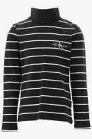 Calvin Klein T-shirt SLIM ROLL NECK STRIP - productfoto