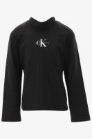Calvin Klein Longsleeve MONOLOGO LS ROLL NEC - productfoto