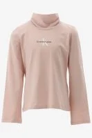 Calvin Klein Longsleeve MONOLOGO LS ROLL NEC - productfoto