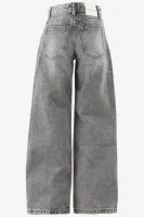 Calvin Klein Loose Fit HR WIDE LEG WSH GREY - productfoto
