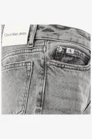 Calvin Klein Loose Fit HR WIDE LEG WSH GREY - productfoto