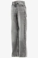 Calvin Klein Loose Fit HR WIDE LEG WSH GREY - productfoto