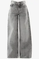 Calvin Klein Loose Fit HR WIDE LEG WSH GREY - productfoto