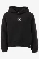 Calvin Klein Hoodie CK LOGO BOXY HOODIE - productfoto