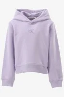 Calvin Klein Hoodie CK LOGO BOXY HOODIE - productfoto