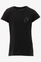 Calvin Klein T-shirt CK SIGNAGE SLIM SS T - productfoto