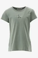 Calvin Klein T-shirt MICRO MONOGRAM TOP - productfoto